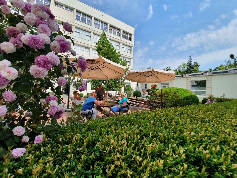 Patio w Domu Zdrojowym 2