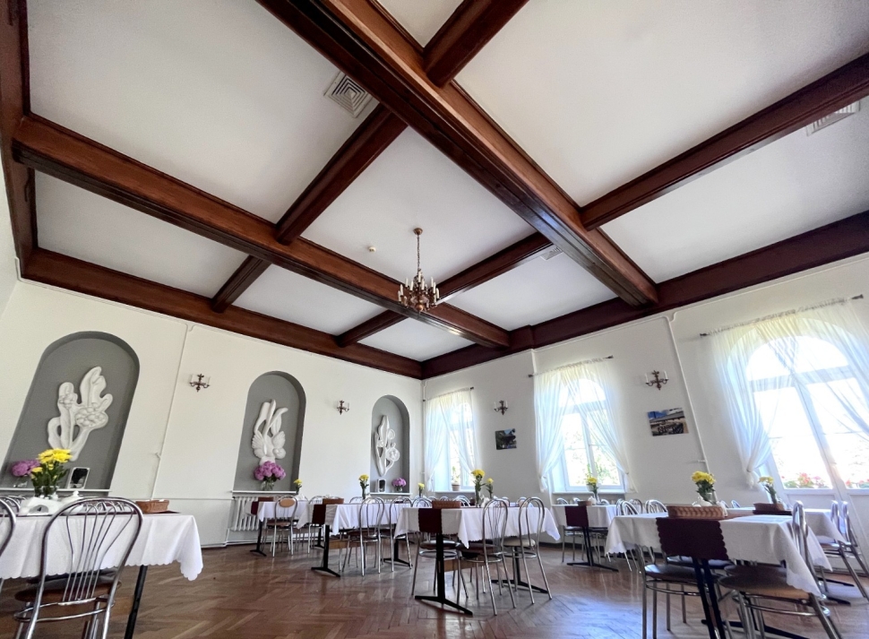 Łazienki Uzdrowiskowe nr 1 stołówka