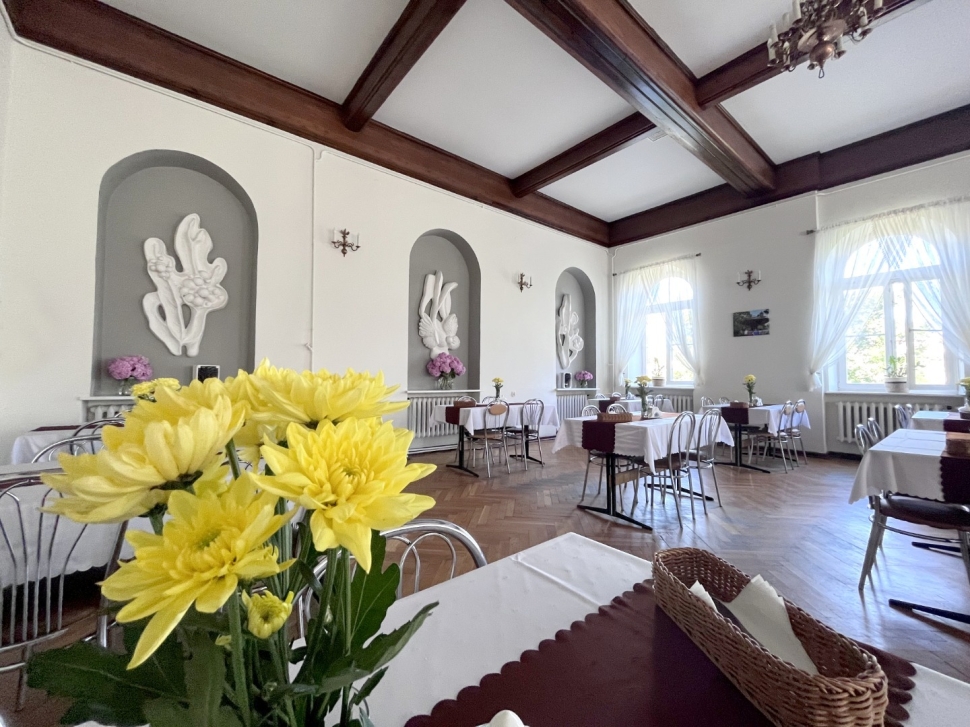 Łazienki Uzdrowiskowe nr 1 - stołówka