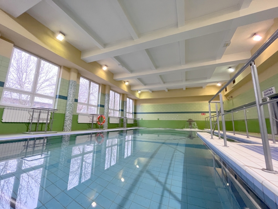 Łazienki Uzdrowiskowe nr 1 - basen solankowy