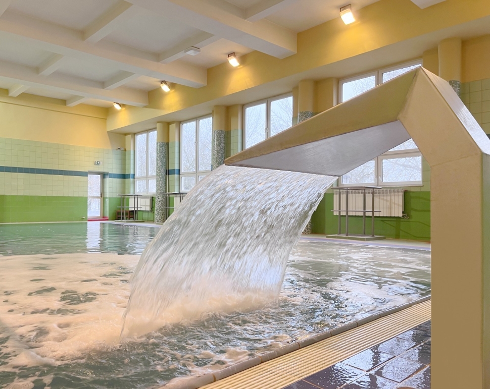 Łazienki Uzdrowiskowe nr 1 - basen solankowy