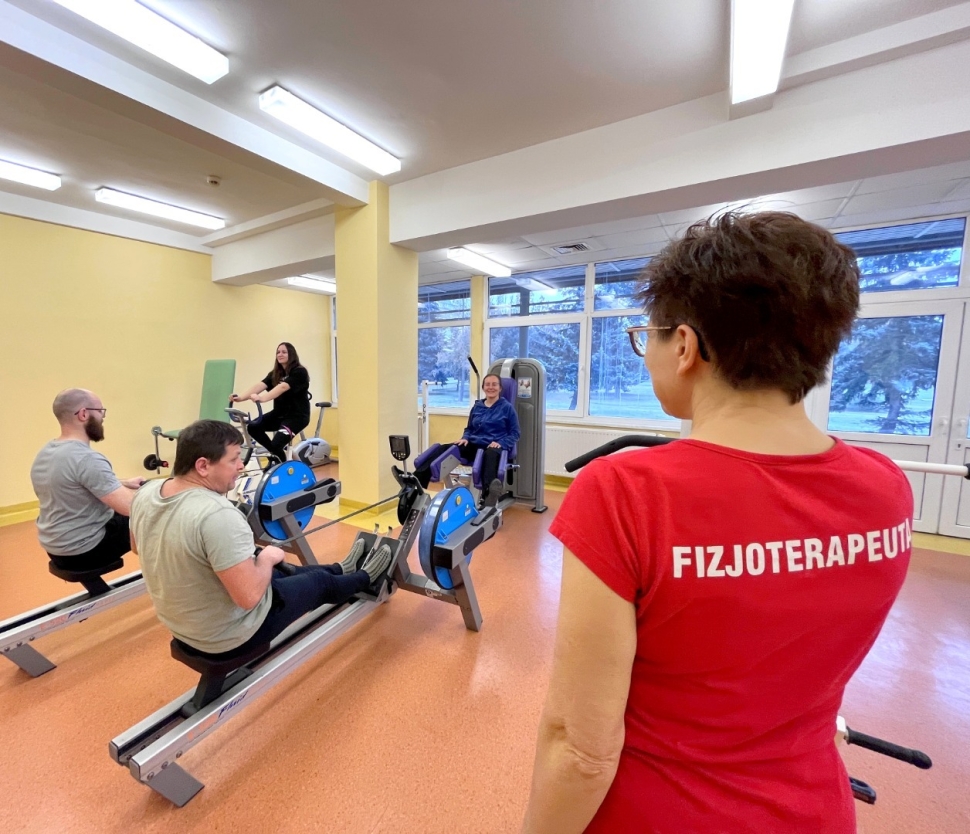 Łazienki Uzdrowiskowe nr 1 - zabiegi