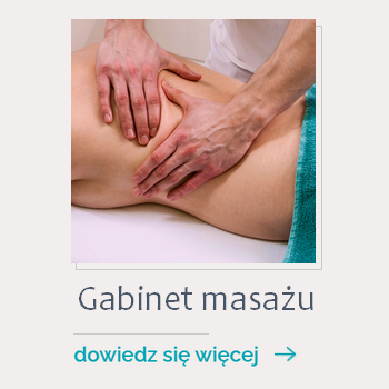Gabinet masażu